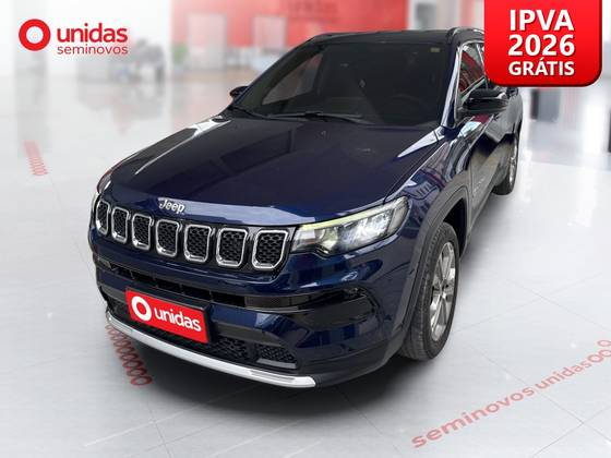 JEEP COMPASS 1.3 T270 TURBO FLEX LONGITUDE AT6